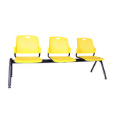 Kepler Brooks Cosmo 3 Seater Waiting Chair