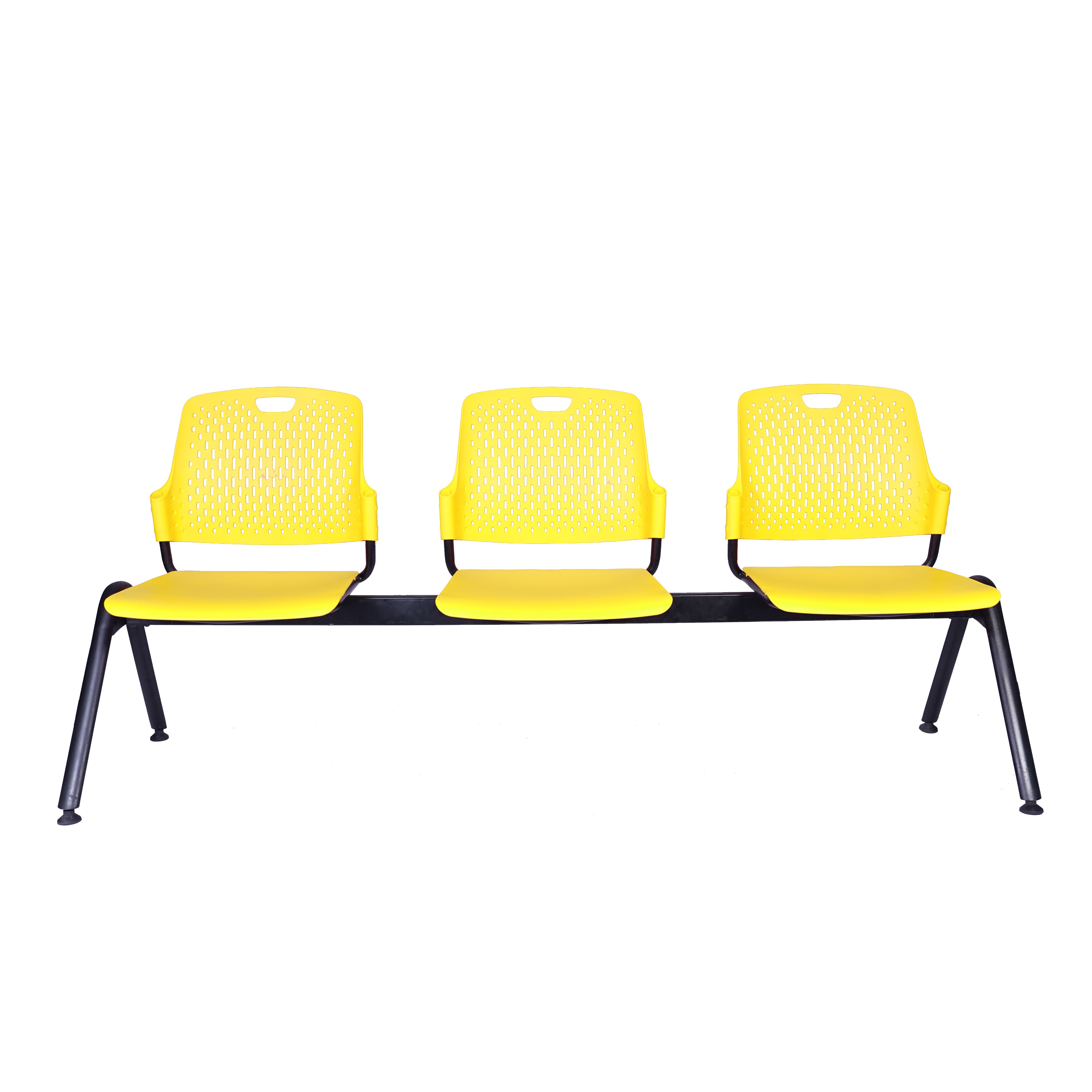 Kepler Brooks Cosmo 3 Seater Waiting Chair