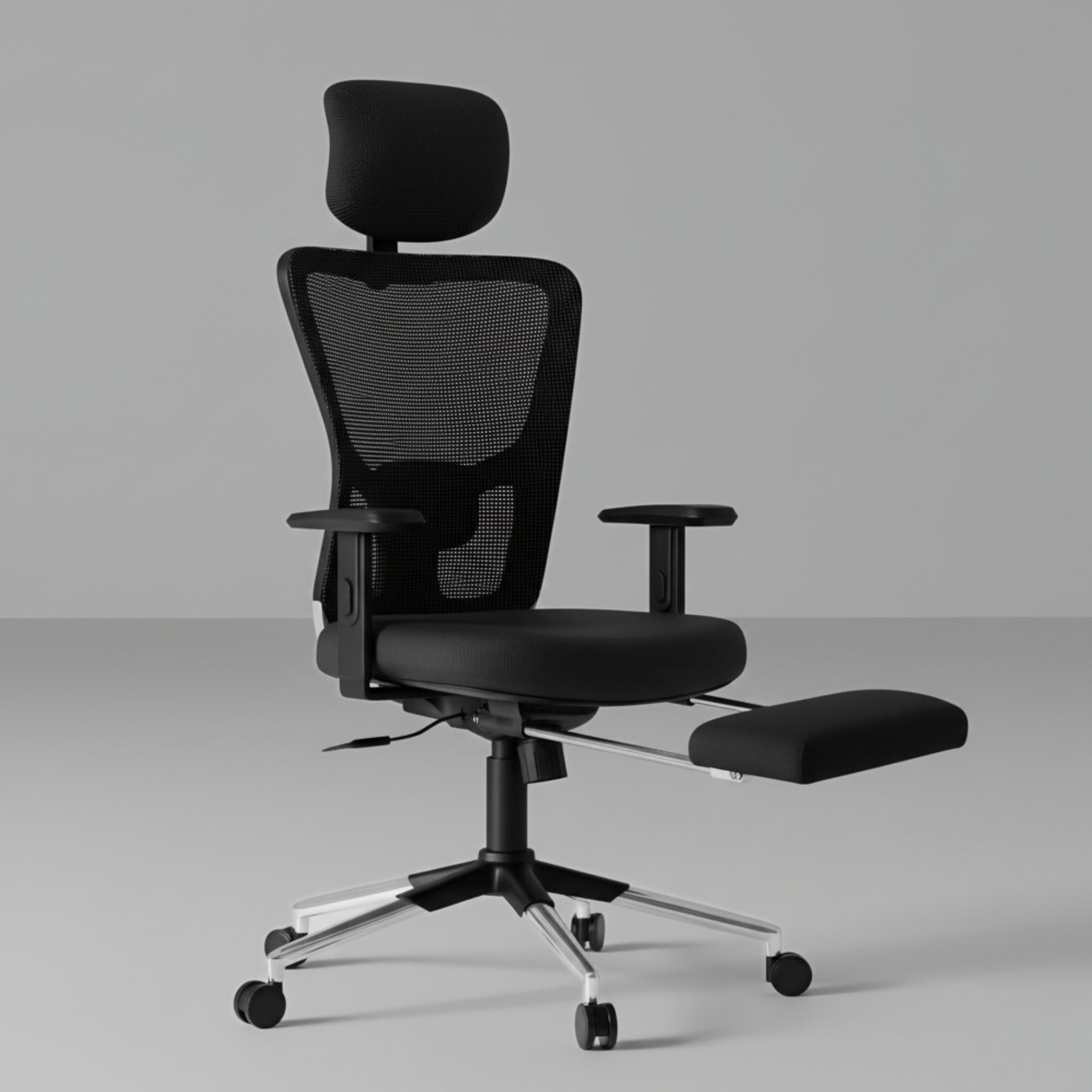 Kepler Brooks Zeus Pro High Back Mesh Office Chair (Black)