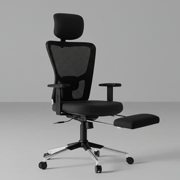 Kepler Brooks Zeus Pro High Back Mesh Office Chair (Black)