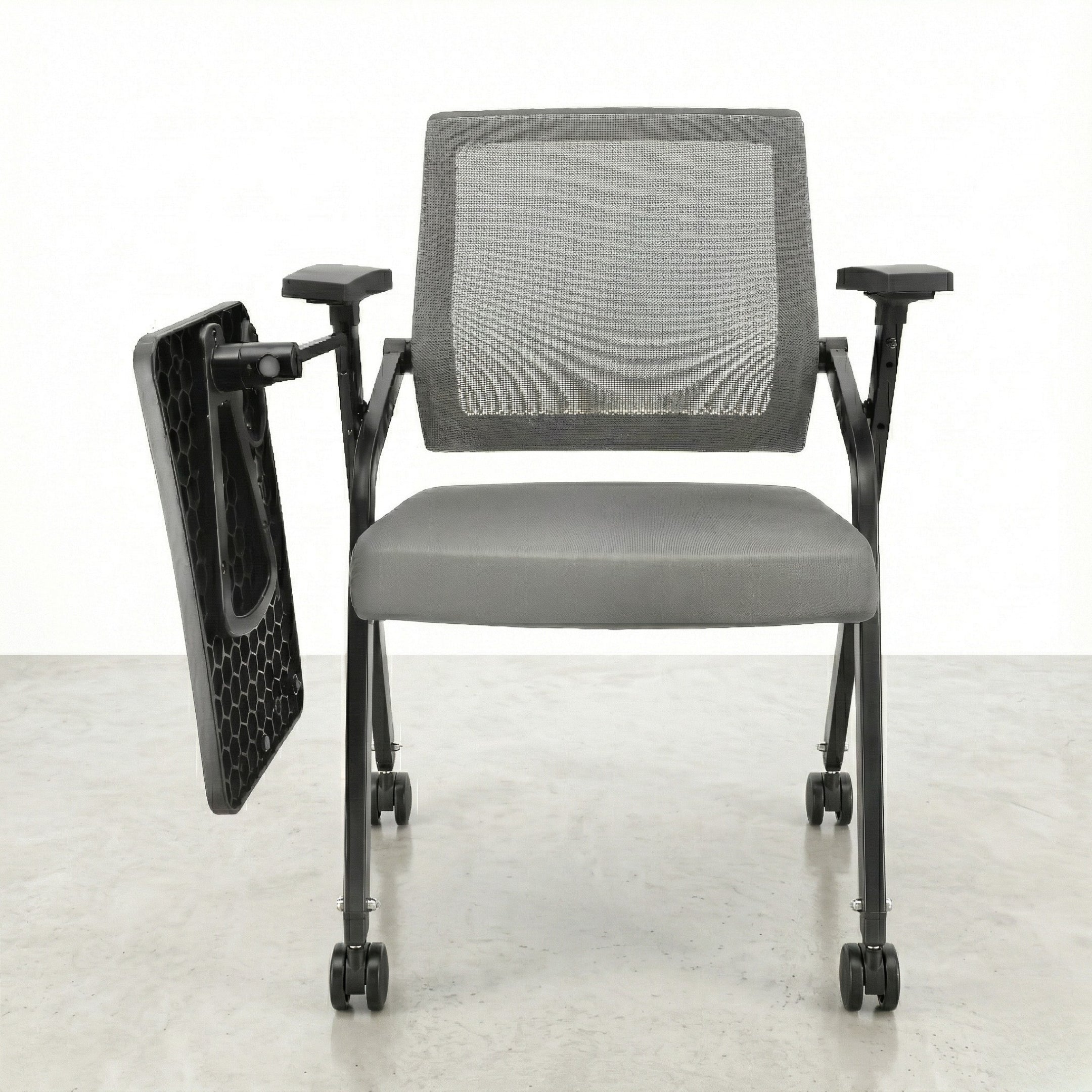 Kepler Brooks Avanta Training Chair with Writing Pad
