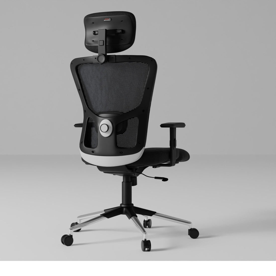 Kepler Brooks Zeus High Back Mesh Office Chair (Black)
