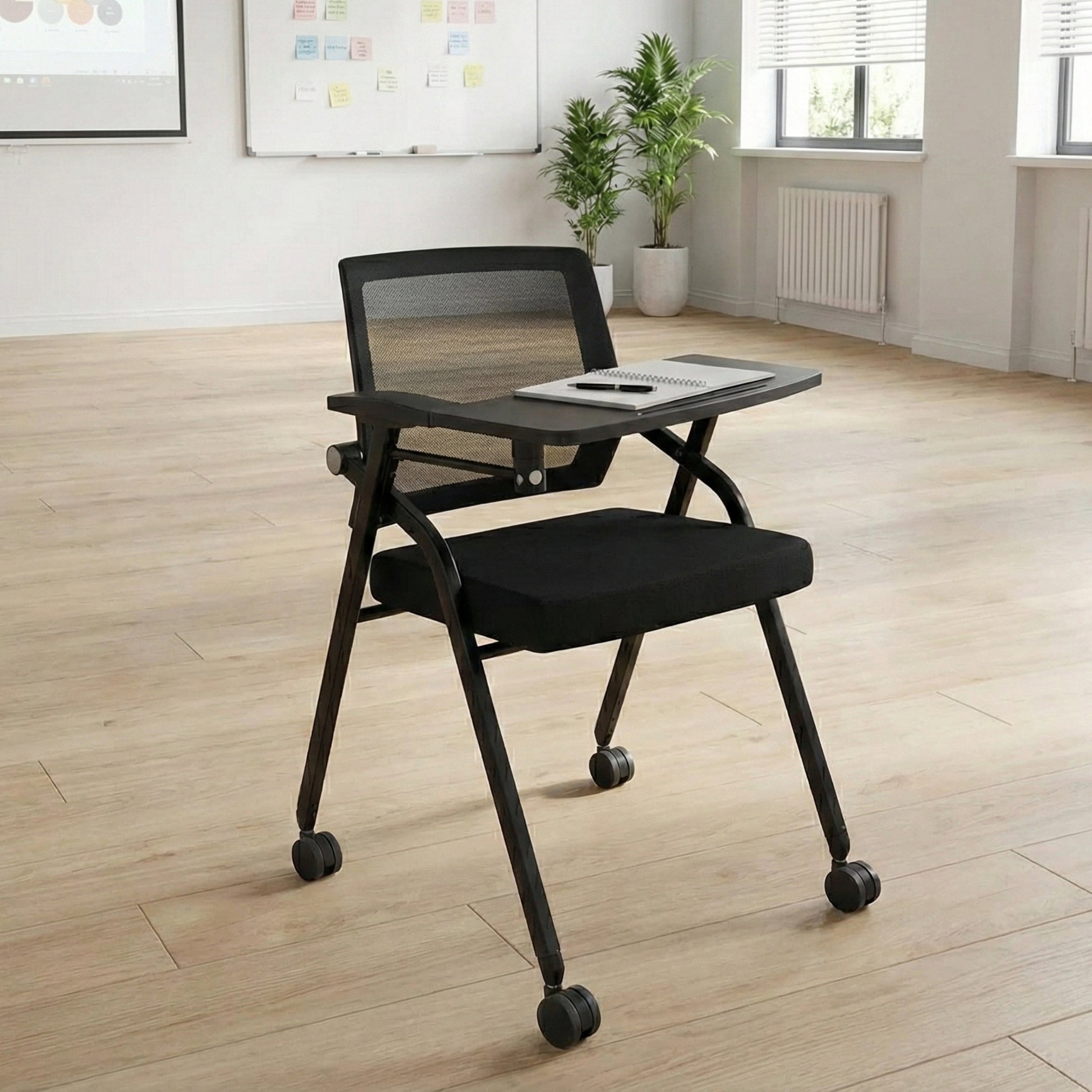 Kepler Brooks Avanta Training Chair with Writing Pad
