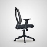 Kepler Brooks Astra Mid Back Mesh Office Chair