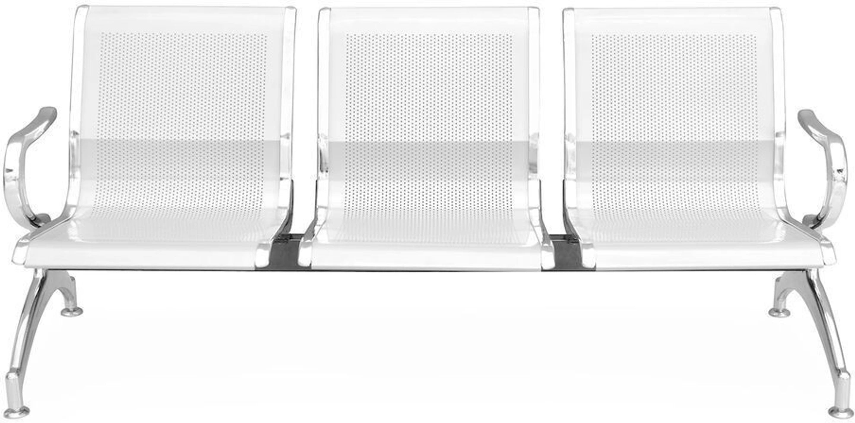 Kepler Brooks Elevate Waiting Chair with Heavy Metal Body