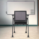 Kepler Brooks Avanta Training Chair with Writing Pad