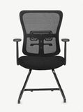 Kepler Brooks Ignis Visitor Chair with Metal Frame