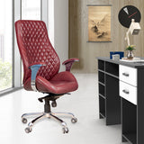 Kepler Brooks Atlas Premium High Back Leatherette Office Chair