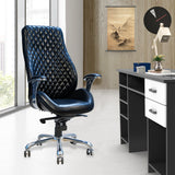 Kepler Brooks Atlas Premium High Back Leatherette Office Chair