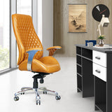 Kepler Brooks Atlas Premium High Back Leatherette Office Chair