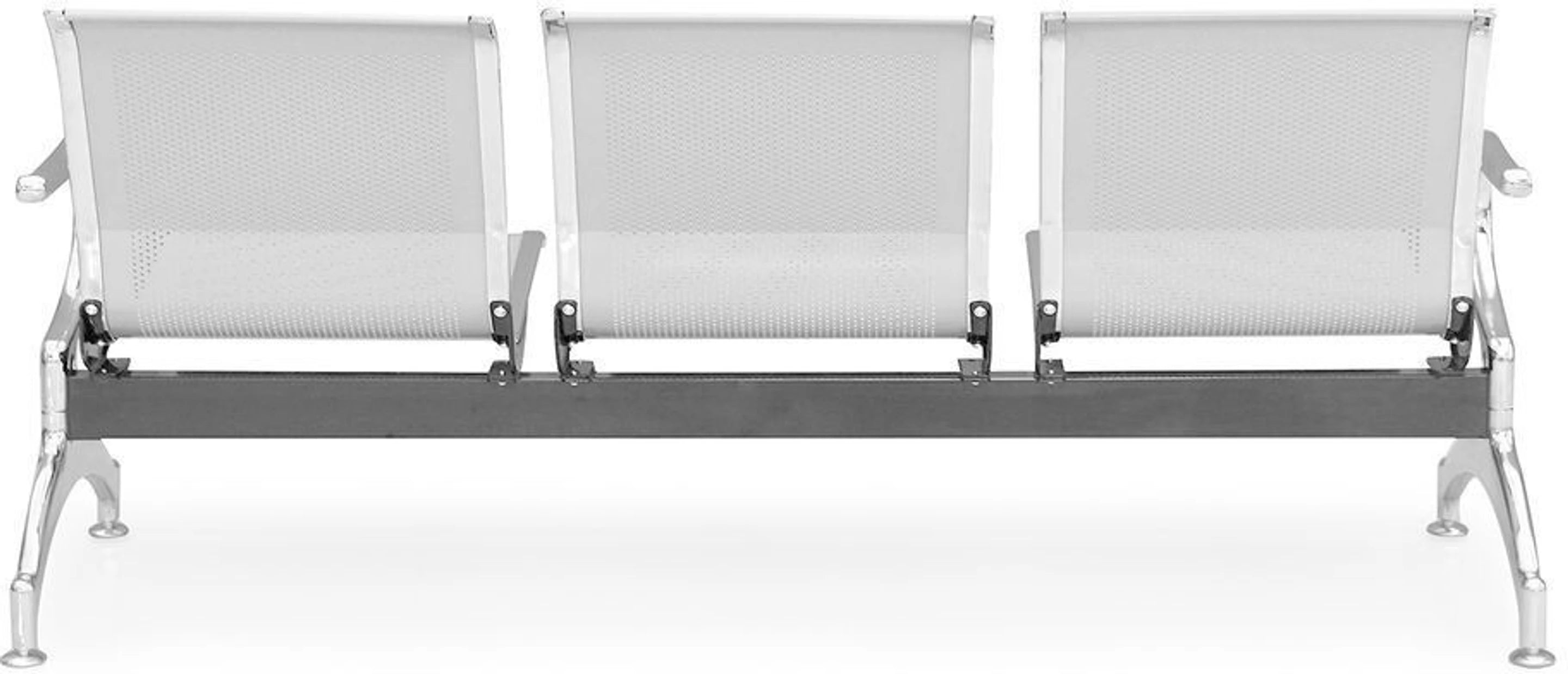 Kepler Brooks Elevate Waiting Chair with Heavy Metal Body