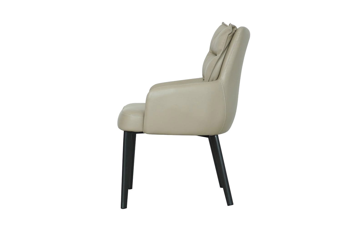 Kepler Brooks Vera Premium Cafeteria Dining Chair ( Grey )