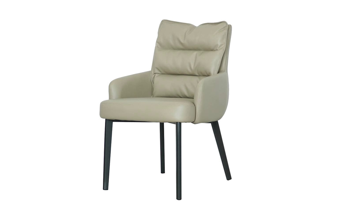 Kepler Brooks Vera Premium Cafeteria Dining Chair ( Grey )