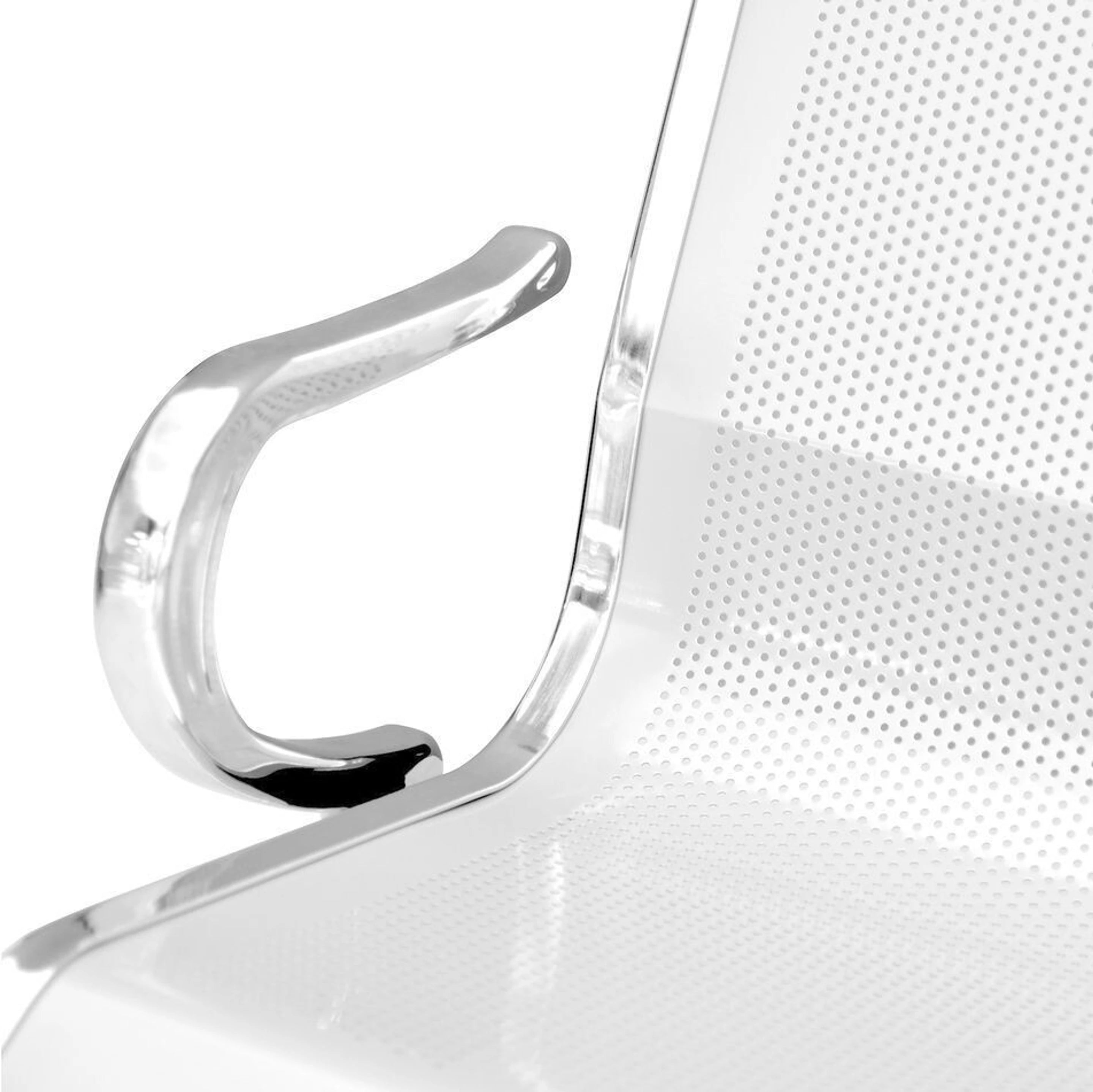 Kepler Brooks Elevate Waiting Chair with Heavy Metal Body