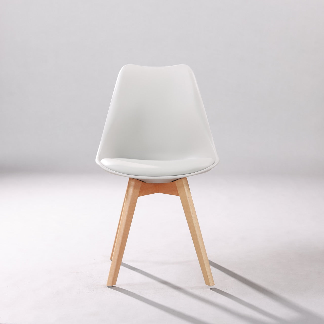 Kepler Brooks Valente Cafeteria Dining Chair with Cushion