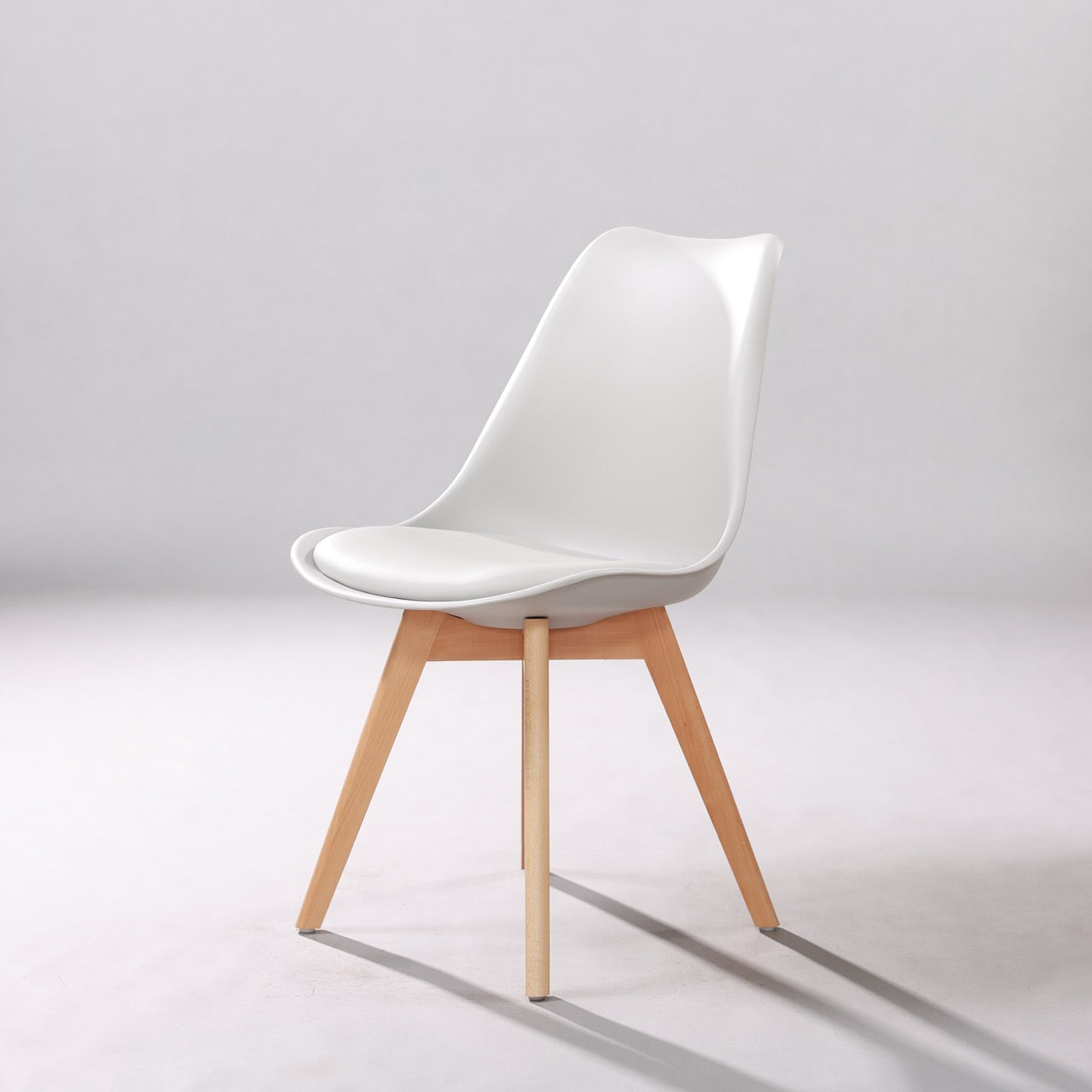 Kepler Brooks Valente Cafeteria Dining Chair with Cushion