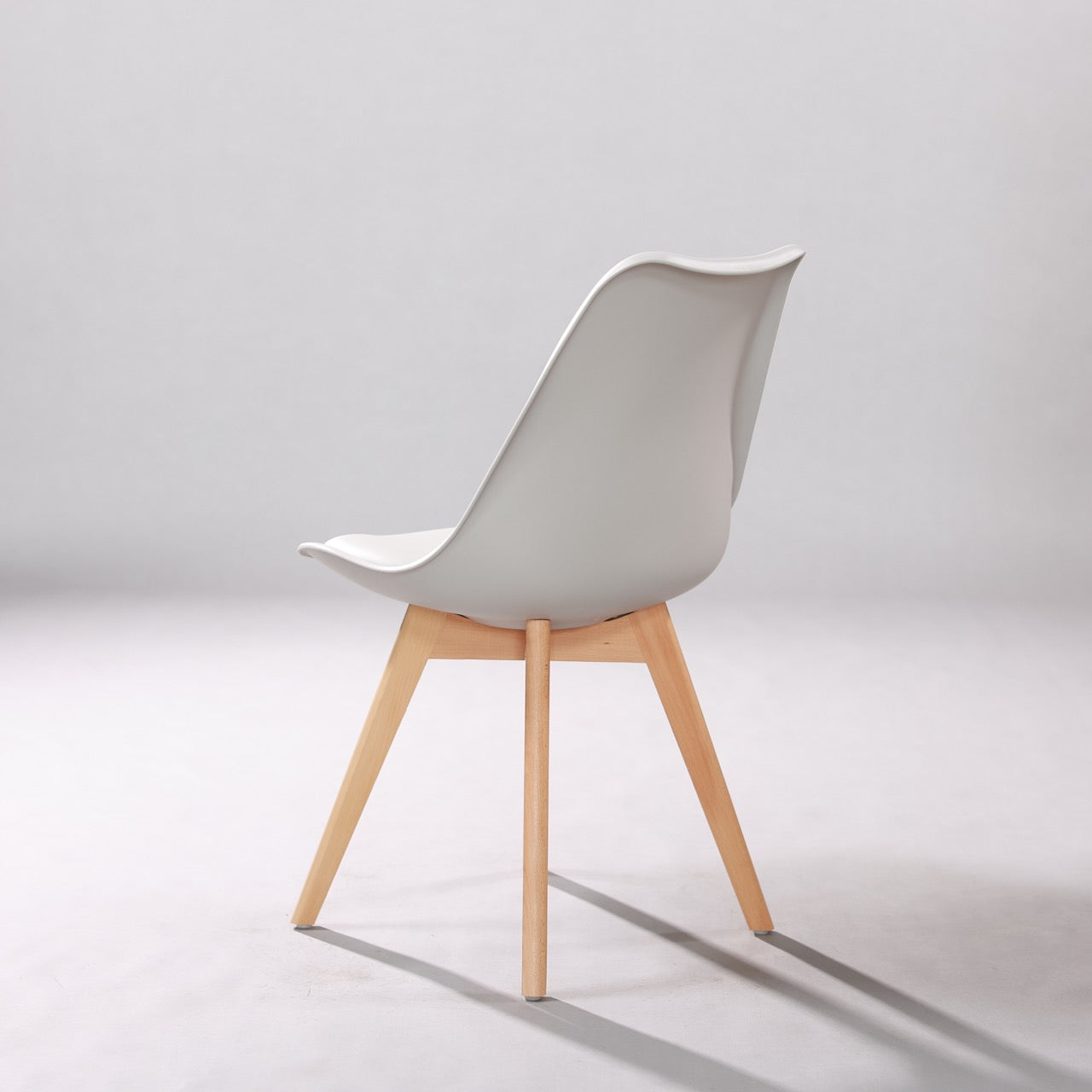 Kepler Brooks Valente Cafeteria Dining Chair with Cushion
