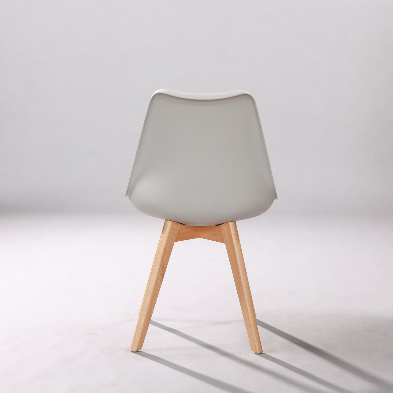 Kepler Brooks Valente Cafeteria Dining Chair with Cushion