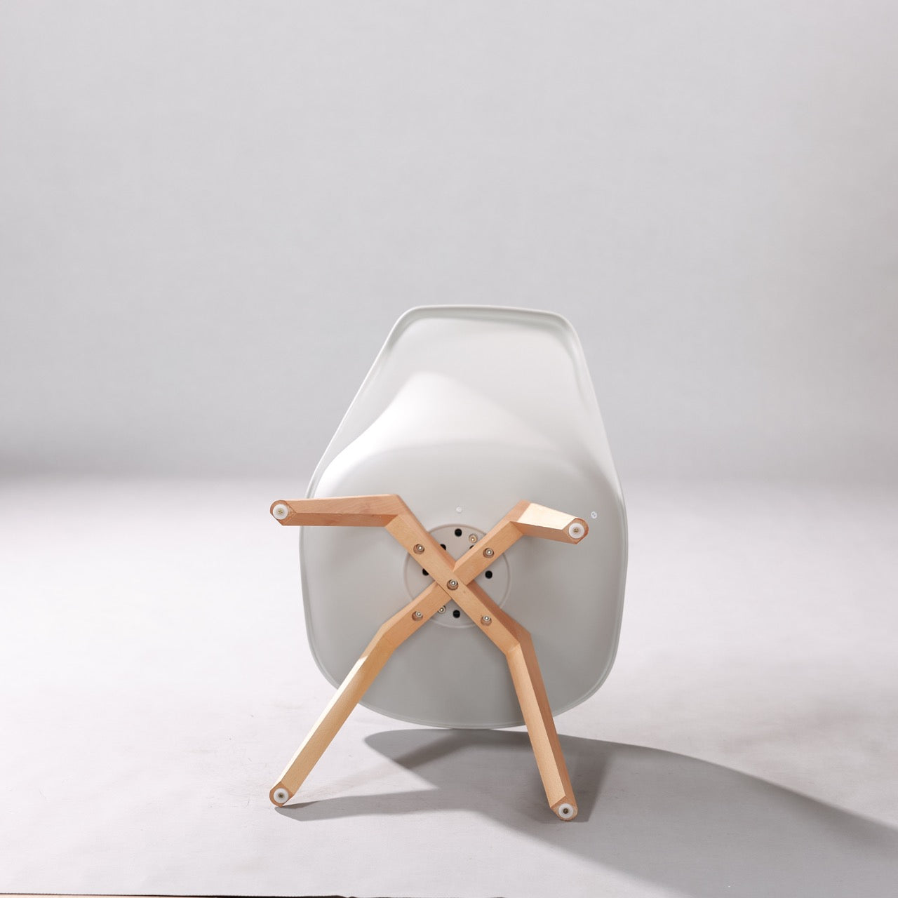 Kepler Brooks Valente Cafeteria Dining Chair with Cushion