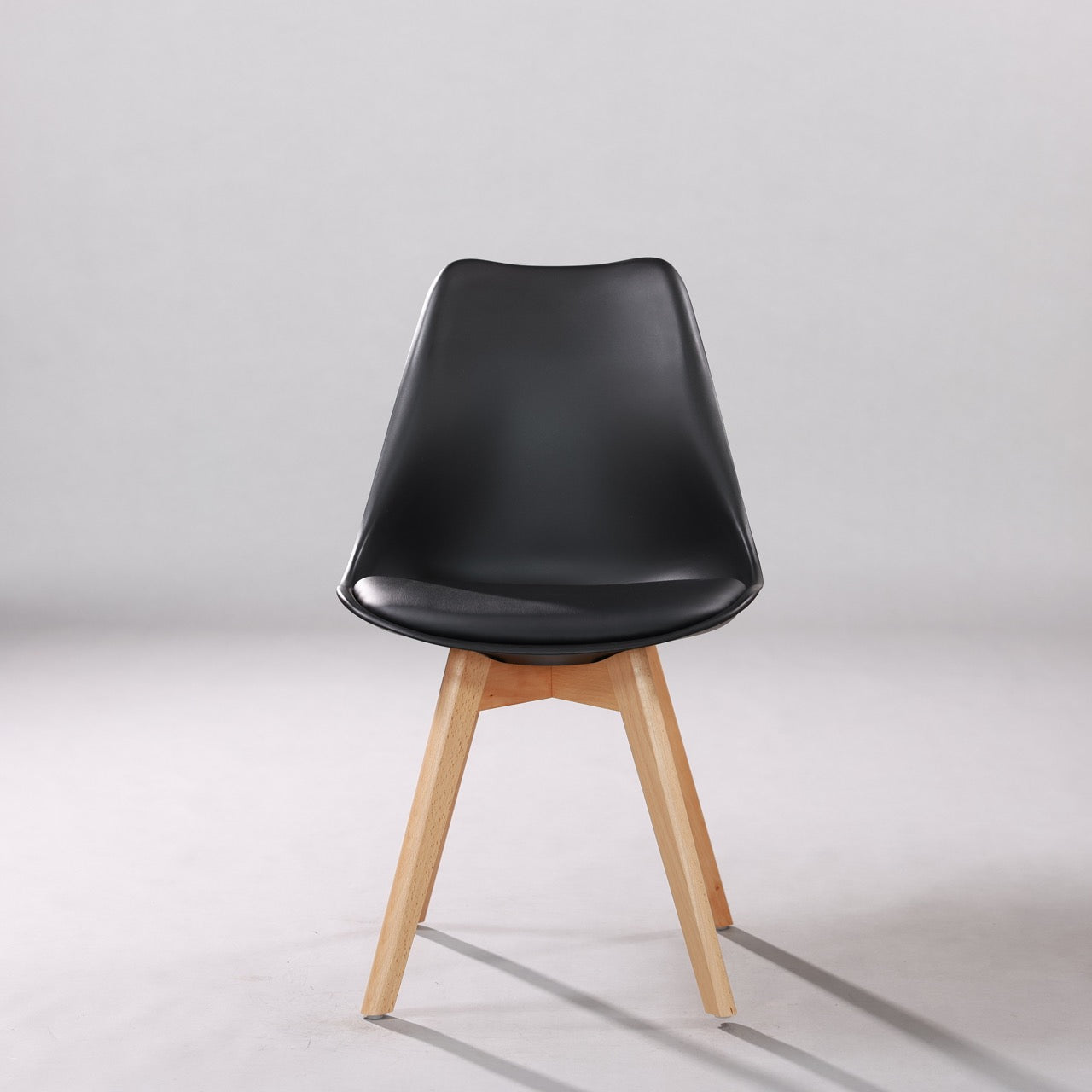 Kepler Brooks Valente Cafeteria Dining Chair with Cushion