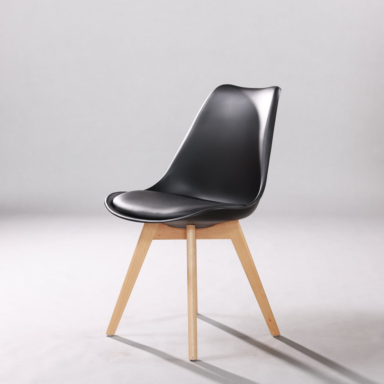 Kepler Brooks Valente Cafeteria Dining Chair with Cushion