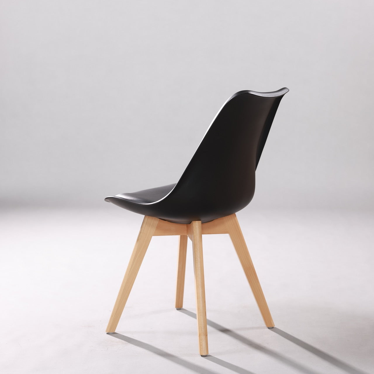 Kepler Brooks Valente Cafeteria Dining Chair with Cushion