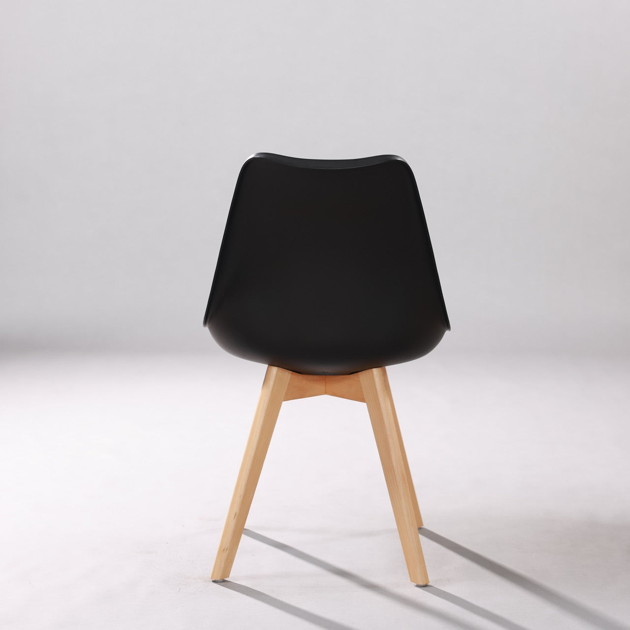 Kepler Brooks Valente Cafeteria Dining Chair with Cushion