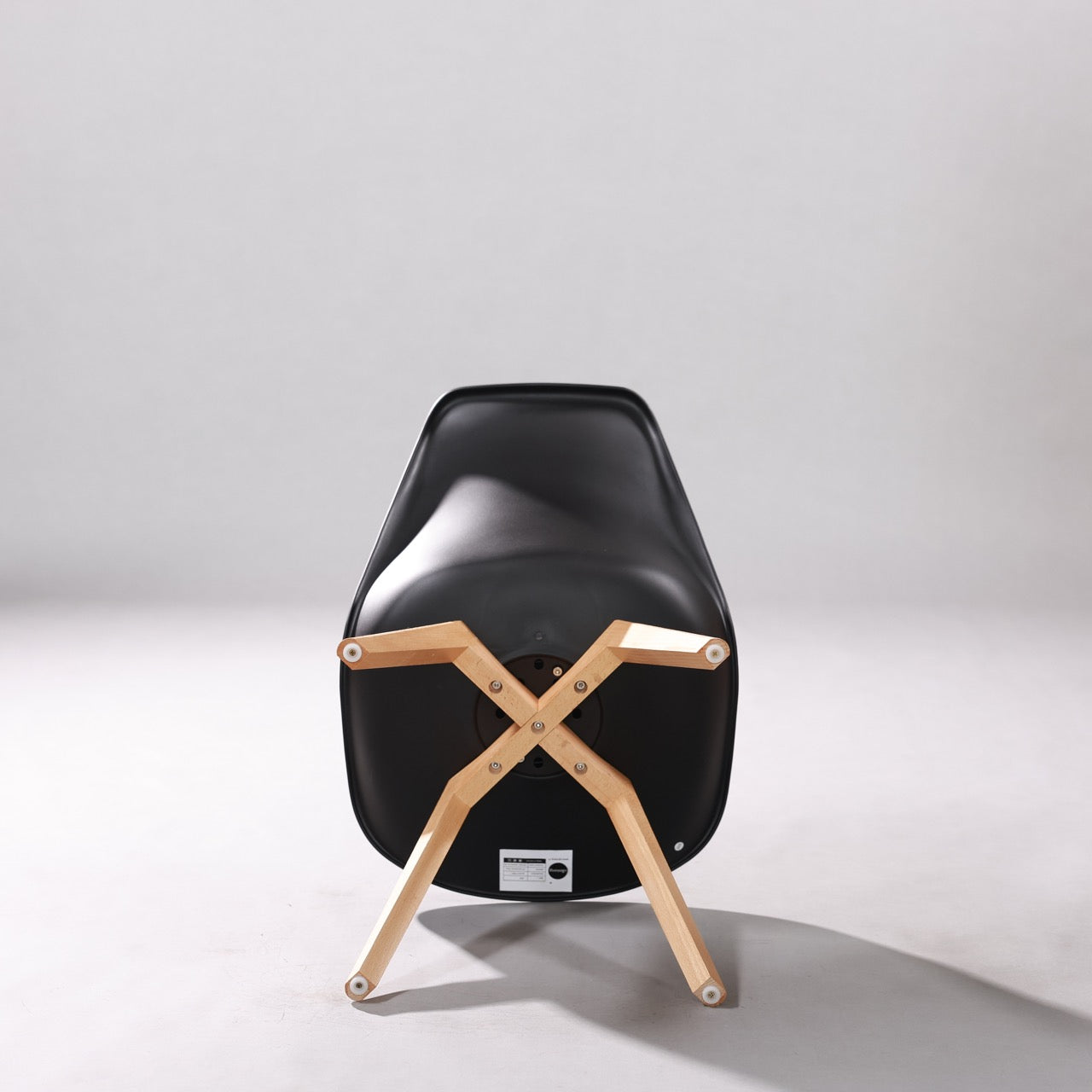 Kepler Brooks Valente Cafeteria Dining Chair with Cushion
