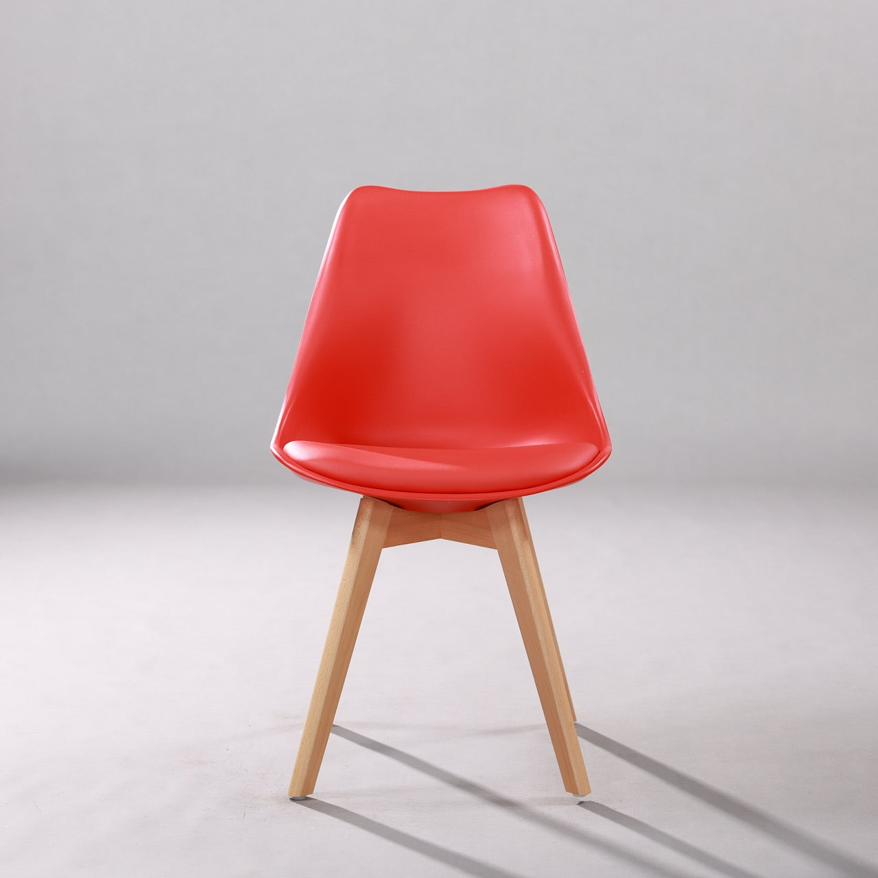 Kepler Brooks Valente Cafeteria Dining Chair with Cushion