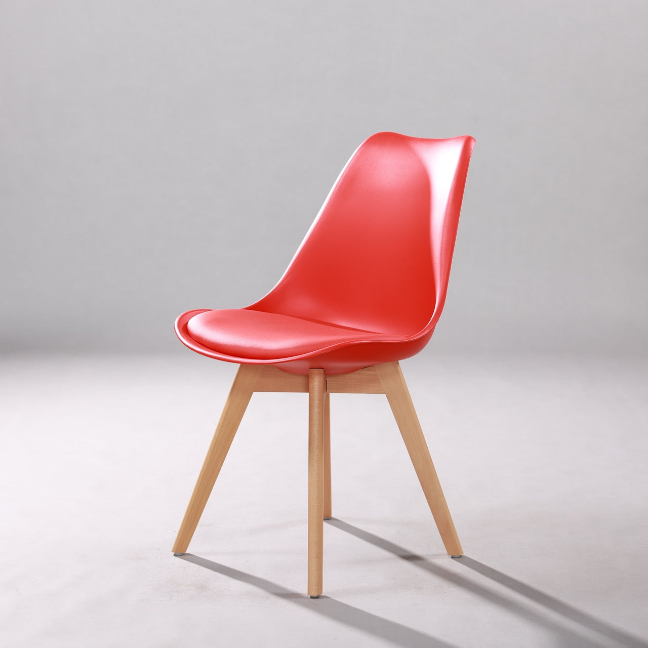 Kepler Brooks Valente Cafeteria Dining Chair with Cushion