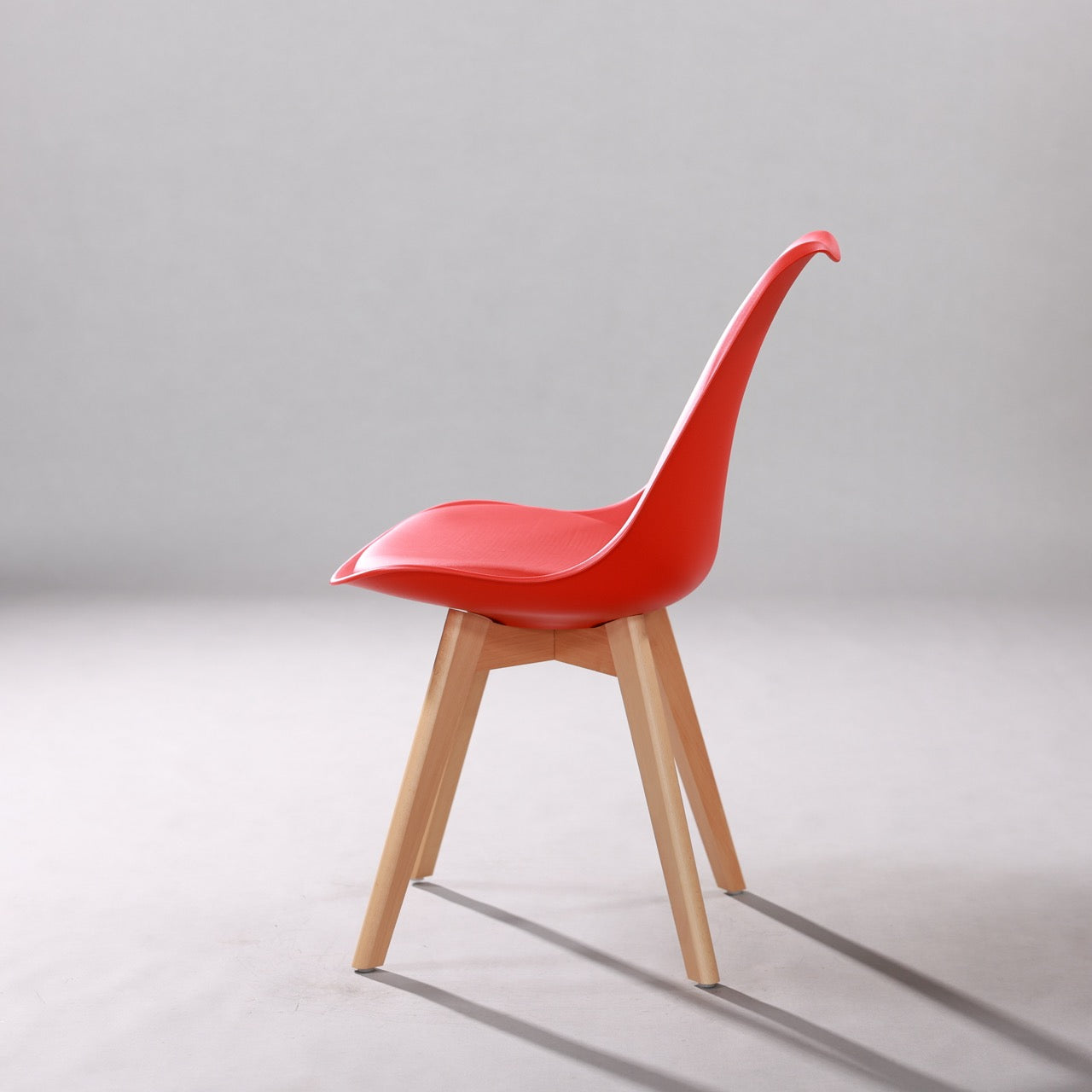 Kepler Brooks Valente Cafeteria Dining Chair with Cushion