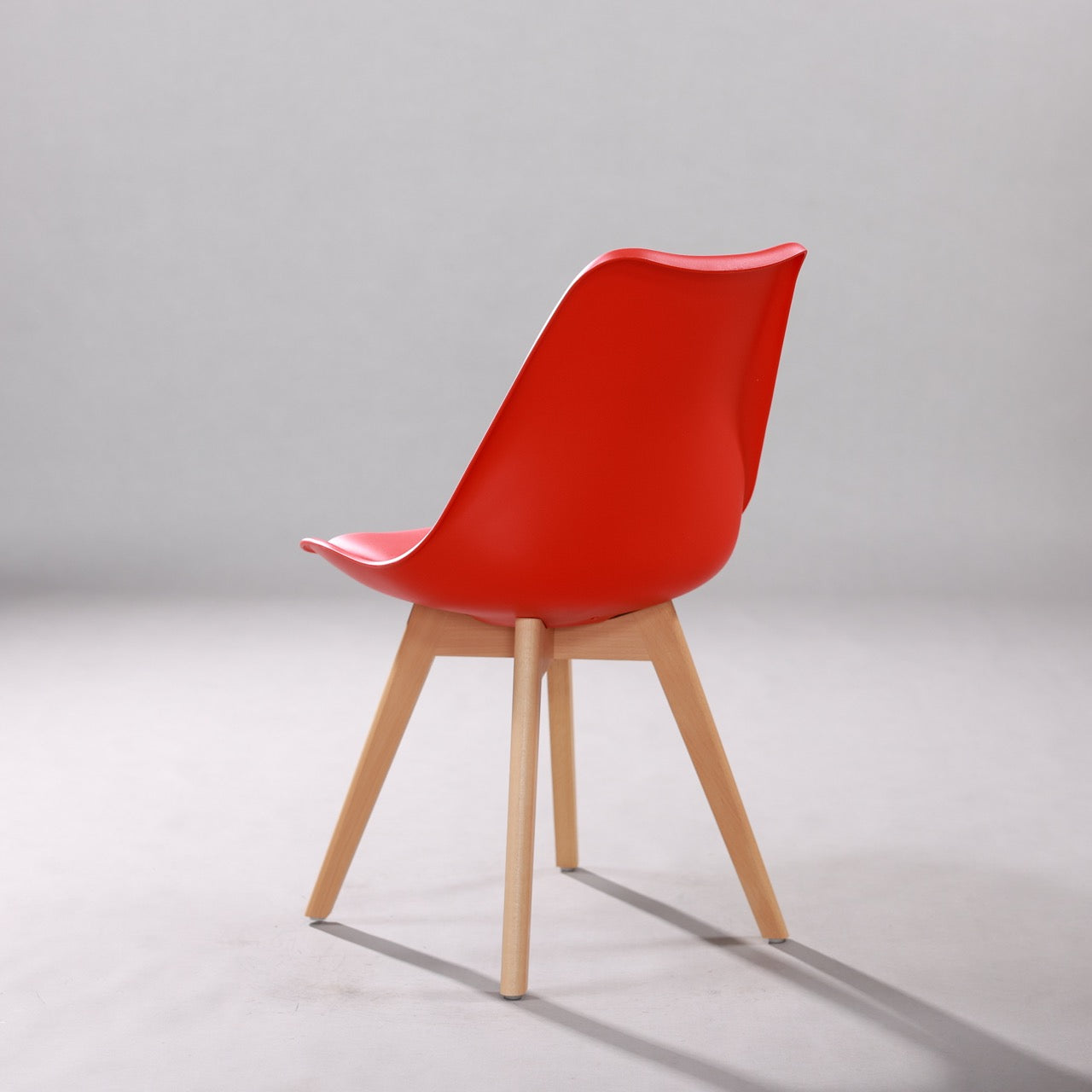 Kepler Brooks Valente Cafeteria Dining Chair with Cushion