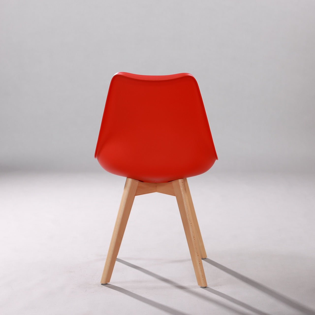 Kepler Brooks Valente Cafeteria Dining Chair with Cushion