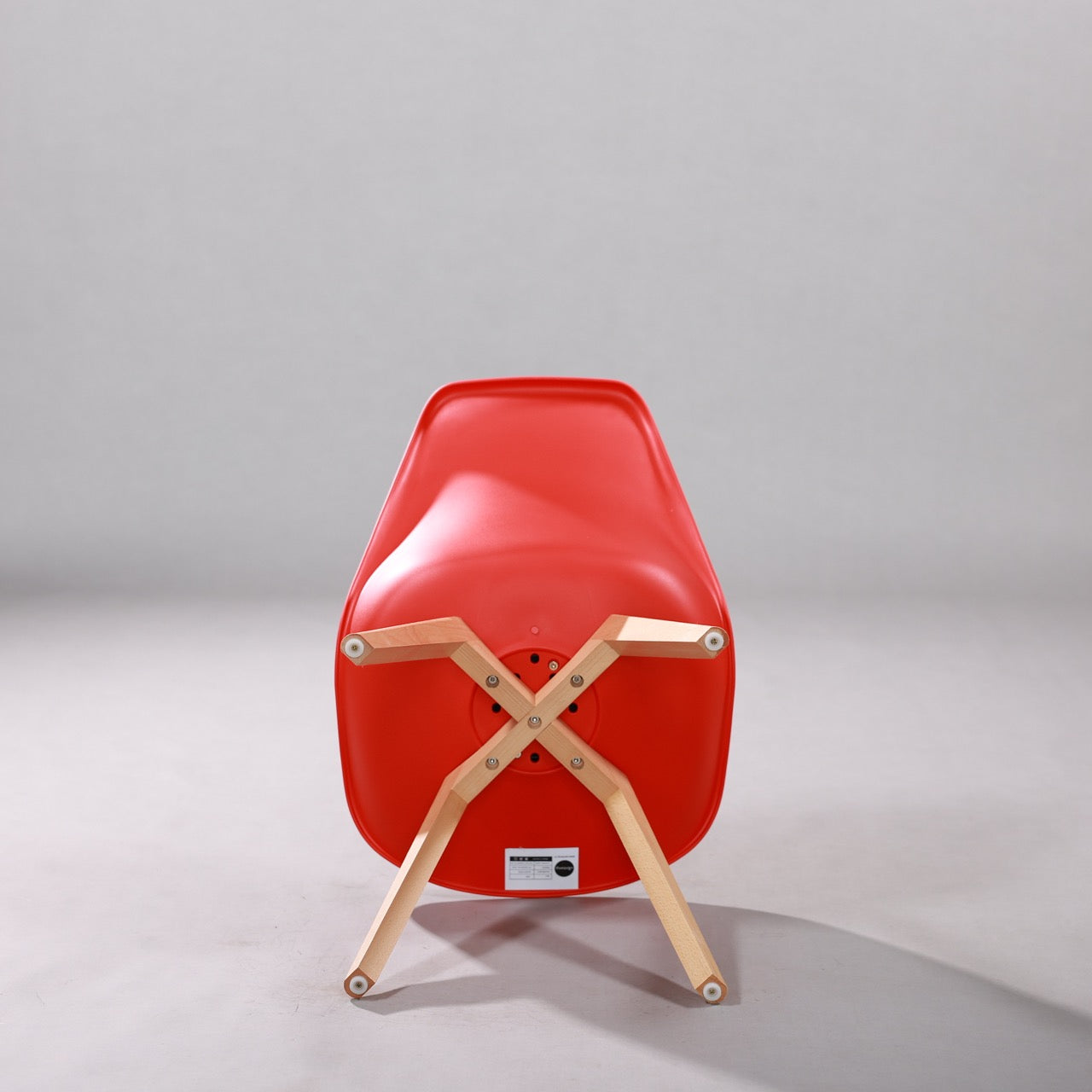 Kepler Brooks Valente Cafeteria Dining Chair with Cushion