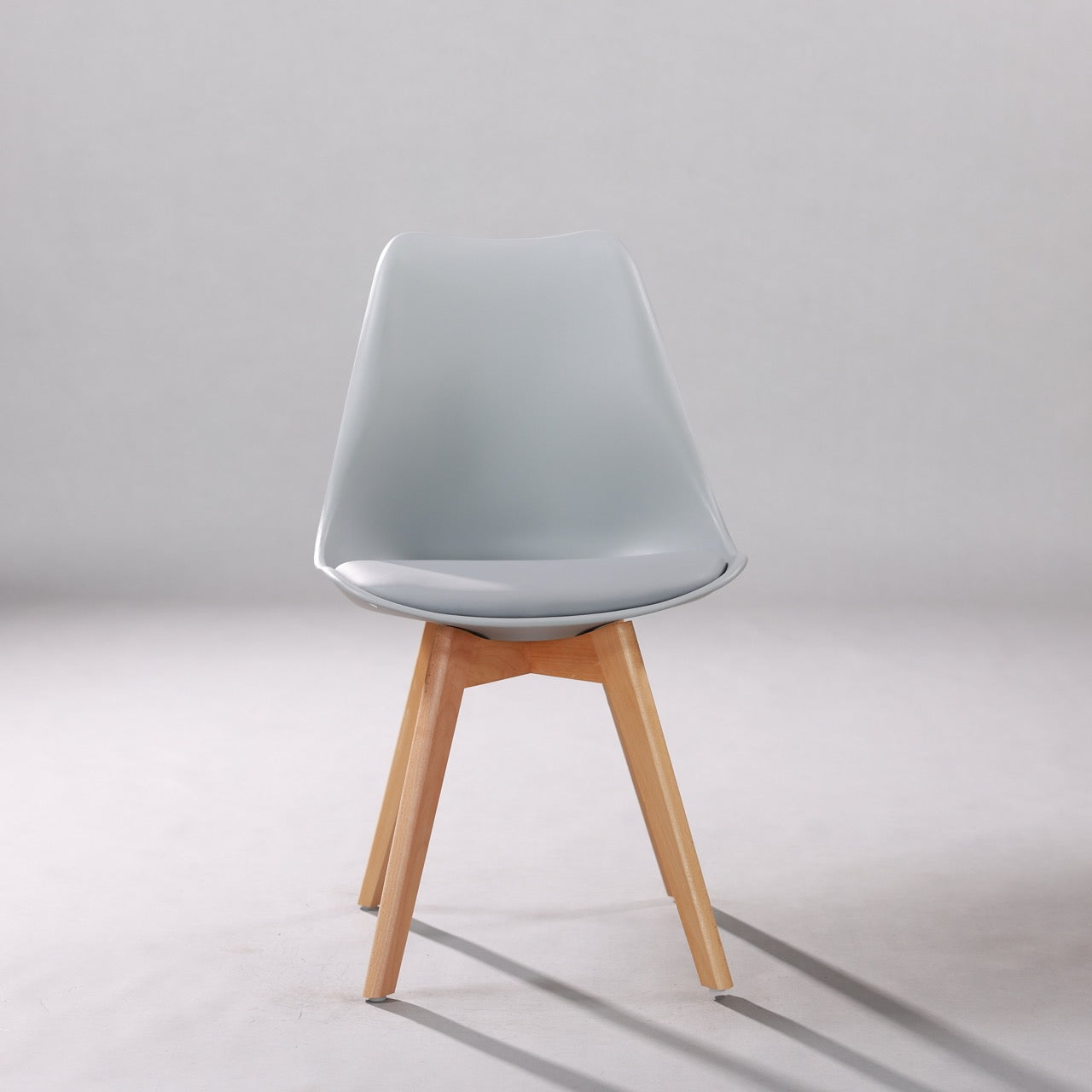 Kepler Brooks Valente Cafeteria Dining Chair with Cushion
