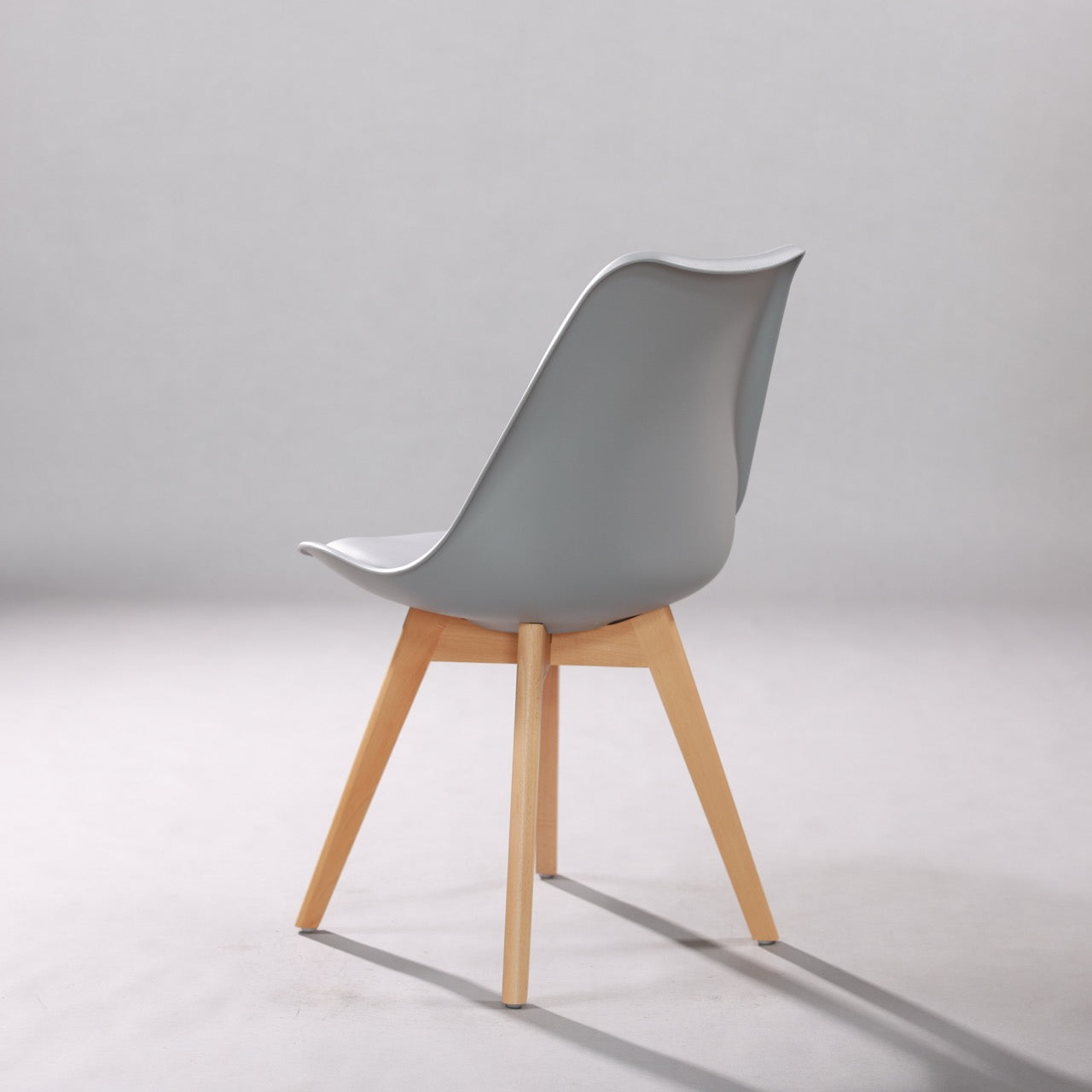 Kepler Brooks Valente Cafeteria Dining Chair with Cushion