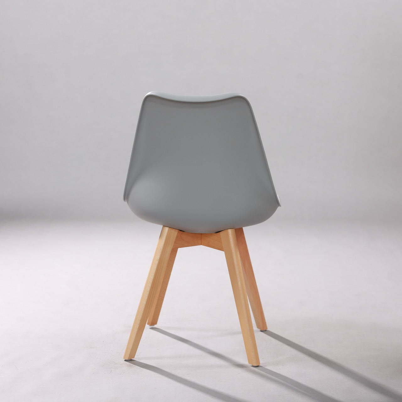 Kepler Brooks Valente Cafeteria Dining Chair with Cushion