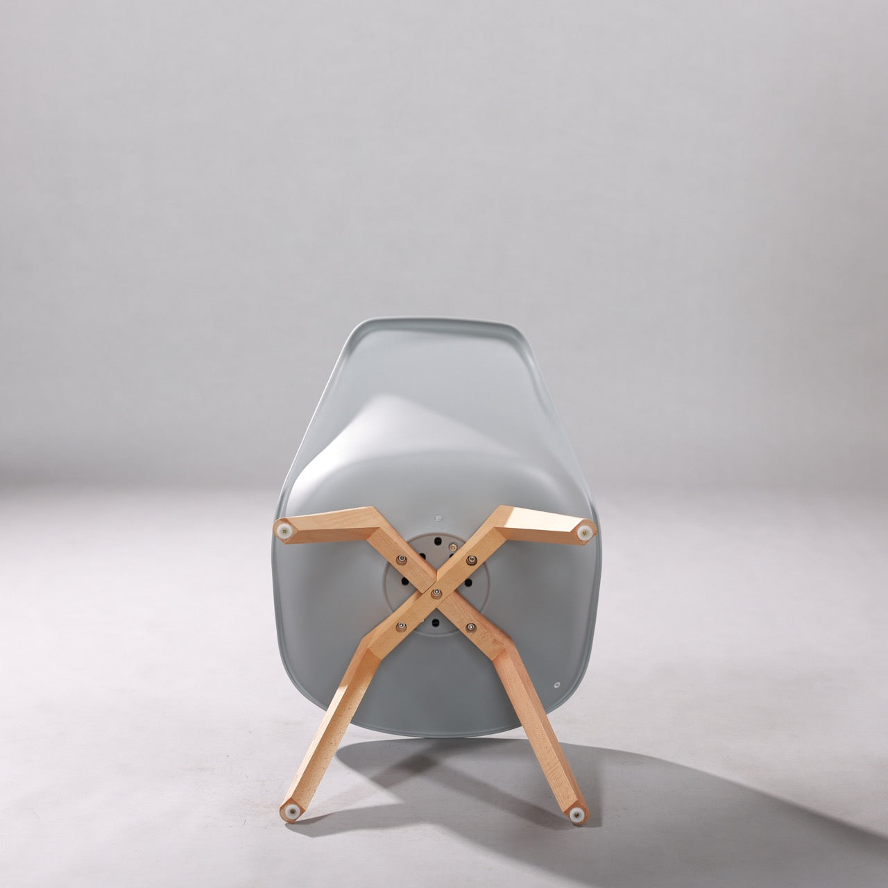 Kepler Brooks Valente Cafeteria Dining Chair with Cushion