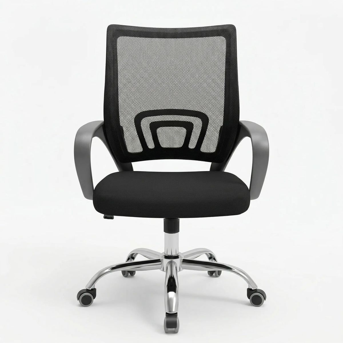 Kepler Brooks Crux Mid Back Office Chair (Black)