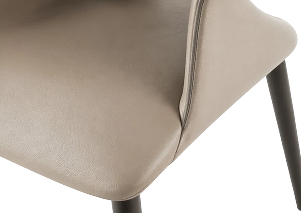 Kepler Brooks Camille Premium Cafeteria Dining Chair ( Beige )