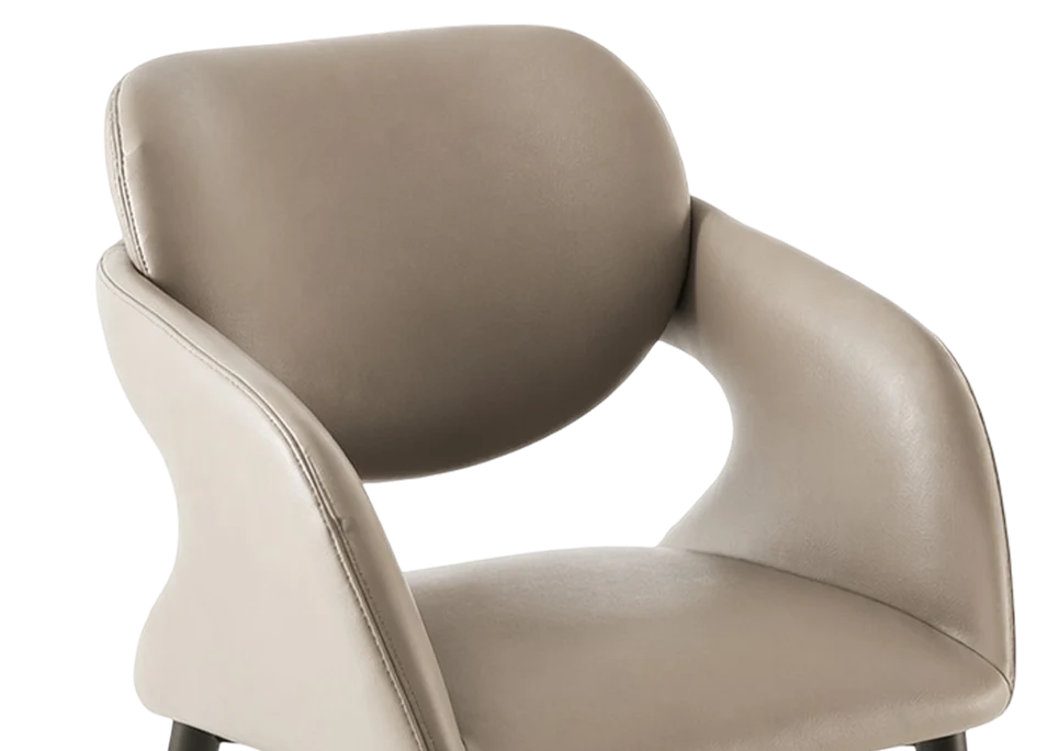 Kepler Brooks Camille Premium Cafeteria Dining Chair ( Beige )
