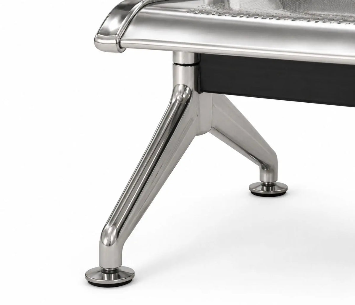 Kepler Brooks Elevate Waiting Chair ( Stainless Steel Frame )