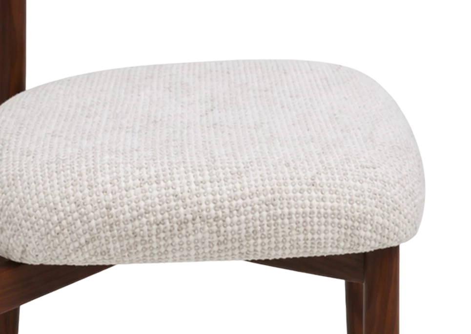 Kepler Brooks Arco Premium Cafeteria Dining Chair ( Off White )