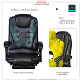 Kepler Brooks Italia High Back Leatherette ErgoSmart Office Chair