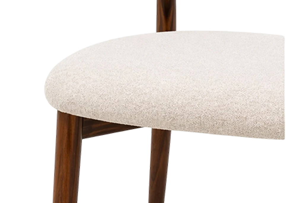 Kepler Brooks Monarc Premium Cafeteria Dining Chair ( Off White )