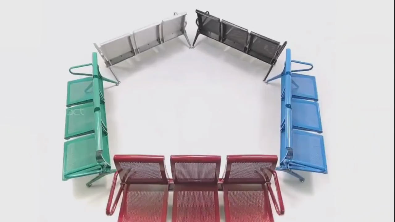 Kepler Brooks Trinity Waiting Chair with Cushion