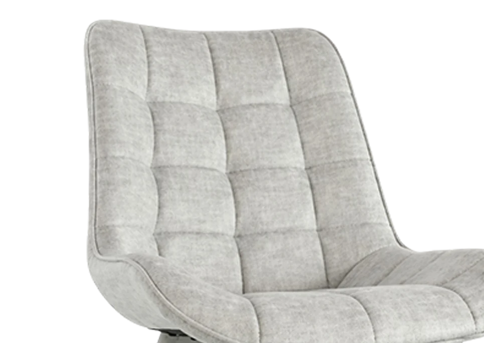 Kepler Brooks Amara Premium Cafeteria Dining Chair ( Grey )
