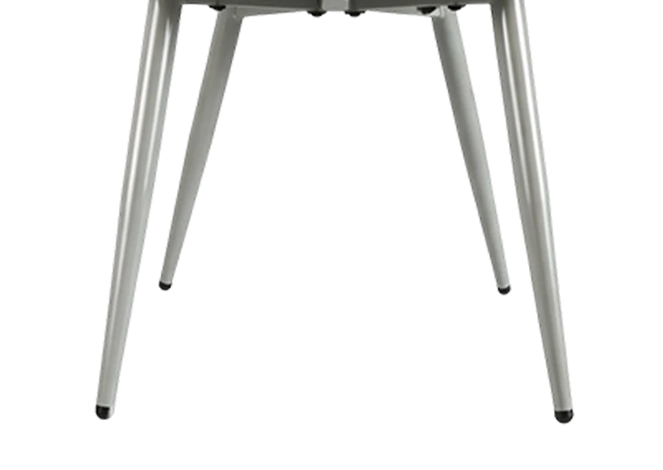 Kepler Brooks Amara Premium Cafeteria Dining Chair ( Grey )