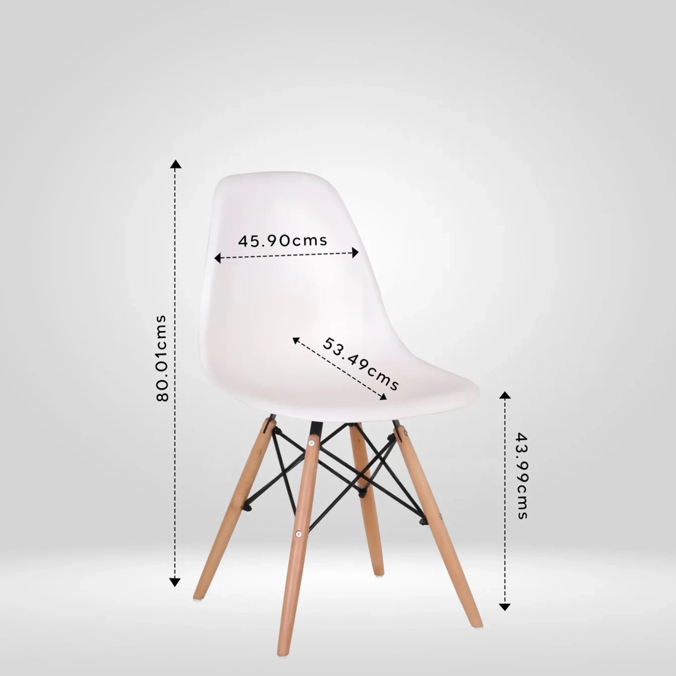 Kepler Brooks Leo Cafeteria Dining Chair
