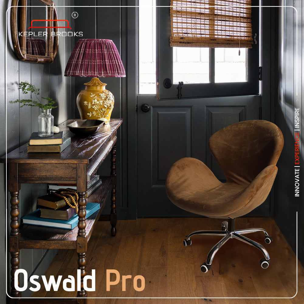 Kepler Brooks Oswald Pro Premium Lounge Chair ( Mid Size )
